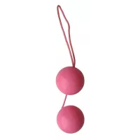 Розовые вагинальные шарики Balls