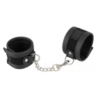 Черные наручники Handcuffs на цепочке