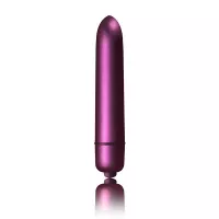 Фиолетовая вибропуля Climaximum Jolie - 8 см.