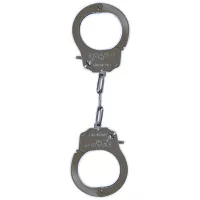 Металлические наручники Be Mine с парой ключей