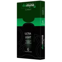 Супертонкие презервативы DOMINO Classic Ultra Light - 6 шт.