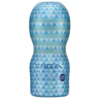 Мастурбатор с охлаждающей смазкой TENGA Original Vacuum Cup Extra Cool
