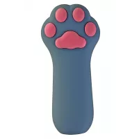 Насадка на палец в форме лапки Finger Vibrator Fluffy